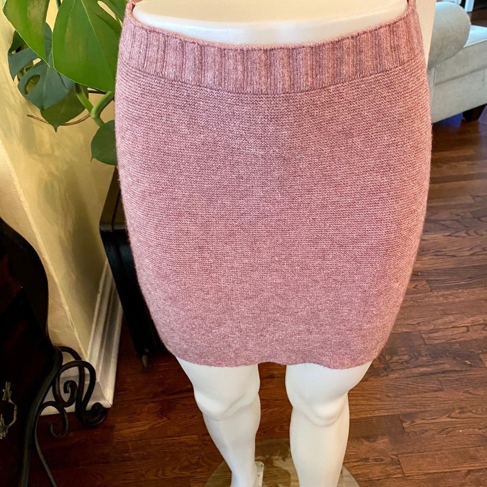 🌺COQUETTE🌺 Sweater Skirt *Made in Italy* Sz S EUC